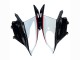Carenados Moto BMW S1000RR 2015-2016 - Blanco Negro FibraCarbono Asequibles