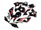 Carenado Moto BMW S1000RR 2009-2014 - Rojo Negro Brillante Asequibles