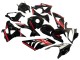 Carenado Moto BMW S1000RR 2009-2014 - Rojo Negro Brillante Asequibles