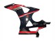 Carenado Moto BMW S1000RR 2009-2014 - Rojo Negro Brillante Asequibles