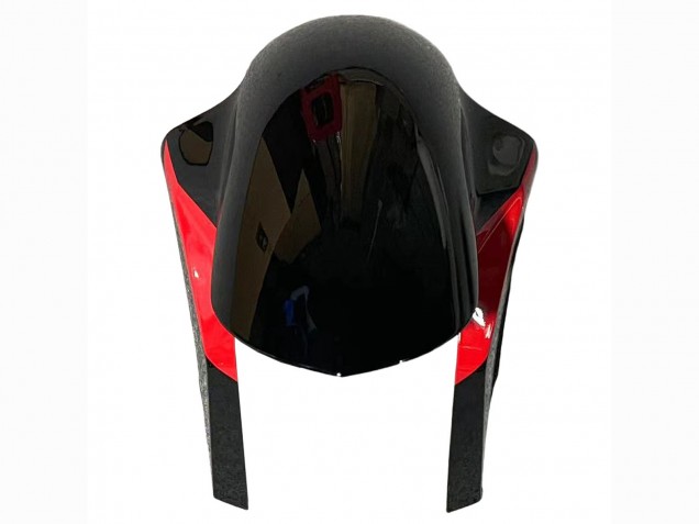 Carenado Moto BMW S1000RR 2009-2014 - Rojo Negro Brillante Asequibles