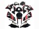 Carenado Moto BMW S1000RR 2009-2014 - Rojo Negro Brillante Asequibles