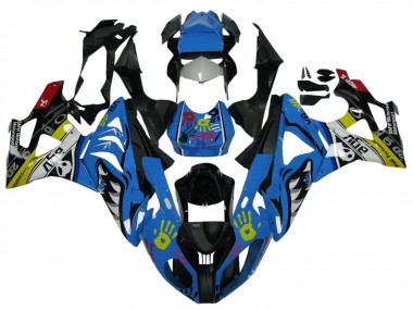 Carenados Moto BMW S1000RR 2009-2014 - Blanco Azul Negro Amarillo Tiburón Asequibles