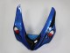 Carenados Moto Kawasaki ZX6R 2005-2006 - Azul Amarillo Negro Tiburón Asequibles