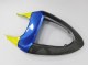Carenados Moto Kawasaki ZX6R 2005-2006 - Azul Amarillo Negro Tiburón Asequibles