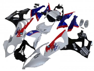 Carenados ABS BMW S1000RR 2009-2014 - Blanco Rojo Azul Negro Brillante Asequibles