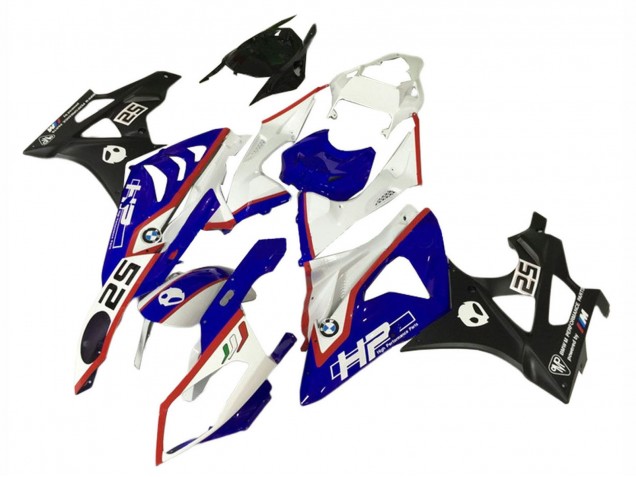 Carenados Moto BMW S1000RR 2009-2014 - Blanco Rojo Azul Negro HP Asequibles