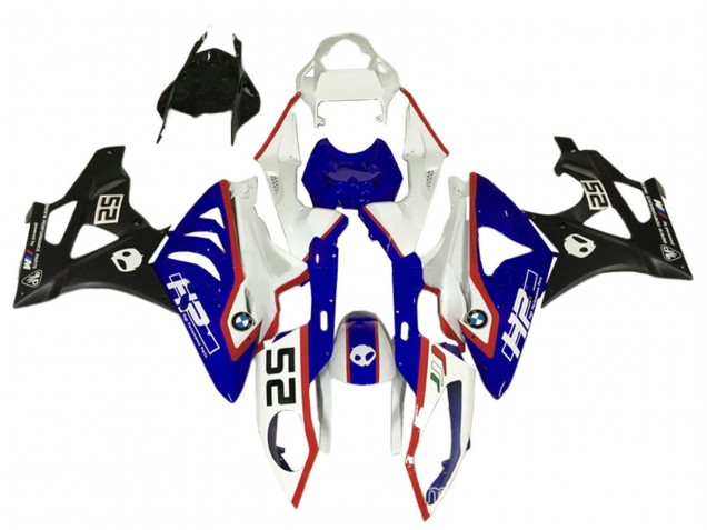Carenados Moto BMW S1000RR 2009-2014 - Blanco Rojo Azul Negro HP Asequibles