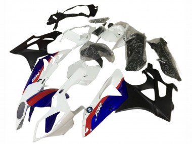 Carenados Moto BMW S1000RR 2009-2014 - Blanco Rojo Azul Negro Asequibles