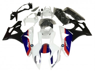 Carenados Moto BMW S1000RR 2009-2014 - Blanco Rojo Azul Negro Asequibles