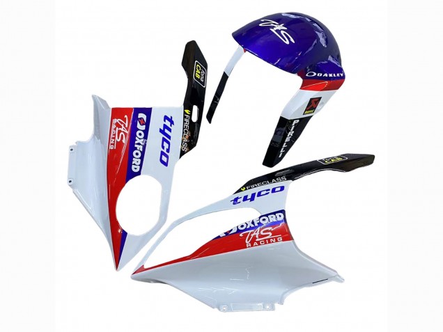 Carenados Moto BMW S1000RR 2009-2014 - Blanco Rojo Azul Negro Tyco Asequibles