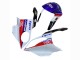 Carenados Moto BMW S1000RR 2009-2014 - Blanco Rojo Azul Negro Tyco Asequibles