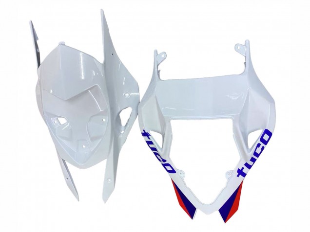 Carenados Moto BMW S1000RR 2009-2014 - Blanco Rojo Azul Negro Tyco Asequibles