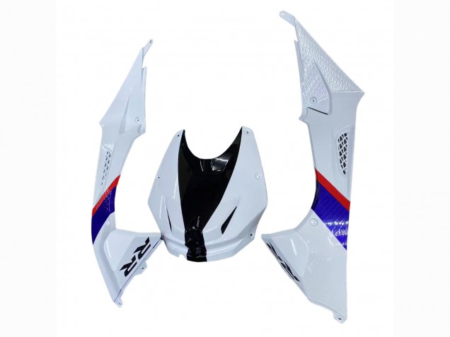 Carenados Moto BMW S1000RR 2009-2014 - Blanco Rojo Azul Negro Tyco Asequibles