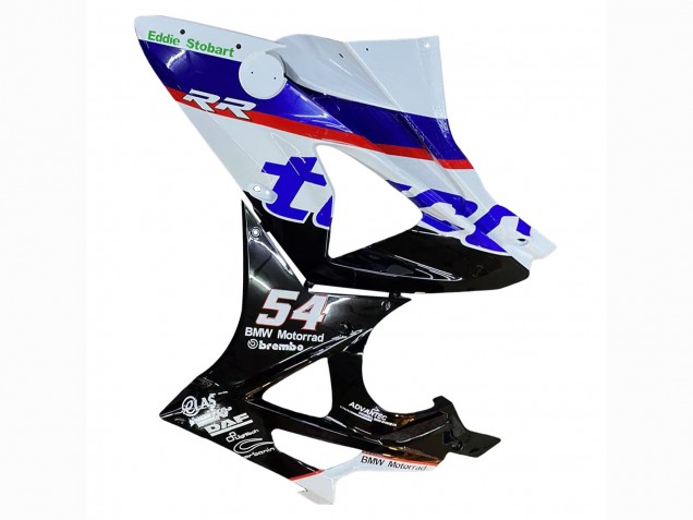 Carenados Moto BMW S1000RR 2009-2014 - Blanco Rojo Azul Negro Tyco Asequibles