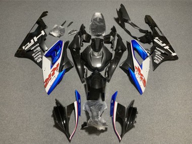 Carenados Moto BMW S1000RR 2009-2014 - Blanco Azul Negro Brillante HP Rojo RR Asequibles
