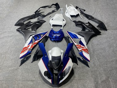 Carenados Moto BMW S1000RR 2009-2014 - Blanco Rojo Azul Negro RR Asequibles