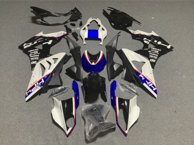 Carenados Moto BMW S1000RR 2009-2014 - Blanco Rojo Azul Negro FibraCarbono HP Asequibles