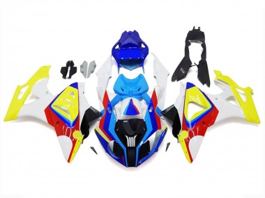 Carenados Moto BMW S1000RR 2009-2014 - Blanco Rojo Azul Amarillo Asequibles