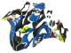 Carenados Moto BMW S1000RR 2009-2014 - Azul Amarillo Rojo Negro Tiburón VR 46 Asequibles