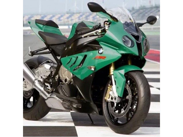 Carenados Moto BMW S1000RR 2009-2014 - Verde Rojo Negro Asequibles