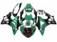 Carenados Moto BMW S1000RR 2009-2014 - Verde Rojo Negro Asequibles