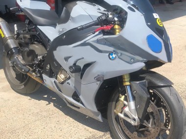 Carenados Moto BMW S1000RR 2009-2014 - Nardo Gris Asequibles