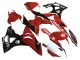 Carenados Moto BMW S1000RR 2009-2014 - Rojo Blanco Negro Brillante Asequibles