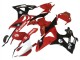 Carenados Moto BMW S1000RR 2009-2014 - Rojo Blanco Negro Brillante Asequibles