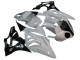 Carenados Moto BMW S1000RR 2009-2014 - Blanco Negro Brillante Asequibles