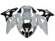 Carenados Moto BMW S1000RR 2009-2014 - Blanco Negro Brillante Asequibles
