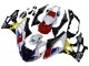 Carenados Moto BMW S1000RR 2009-2014 - Blanco Rojo Amarillo Negro Castrol Asequibles