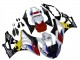 Carenados Moto BMW S1000RR 2009-2014 - Blanco Rojo Amarillo Negro Castrol Asequibles