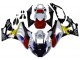 Carenados Moto BMW S1000RR 2009-2014 - Blanco Rojo Amarillo Negro Castrol Asequibles