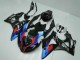 Carenados Moto BMW S1000RR 2009-2014 - Azul Rojo Negro Mate Castrol Asequibles