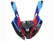 Carenados Moto BMW S1000RR 2009-2014 - Azul Rojo Negro Mate Castrol Asequibles