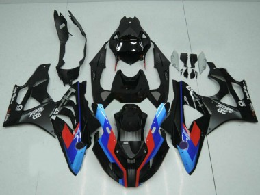 Carenados Moto BMW S1000RR 2009-2014 - Azul Rojo Negro Mate Castrol Asequibles