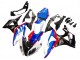 Completo Carenados Moto BMW S1000RR 2009-2014 - Blanco Rojo Azul Negro Brillante Asequibles