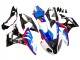 Completo Carenados Moto BMW S1000RR 2009-2014 - Blanco Rojo Azul Negro Brillante Asequibles