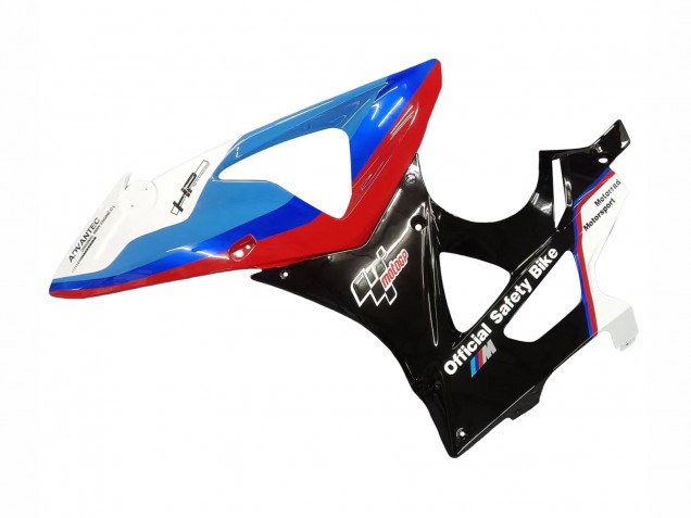 Completo Carenados Moto BMW S1000RR 2009-2014 - Blanco Rojo Azul Negro Brillante Asequibles