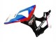 Completo Carenados Moto BMW S1000RR 2009-2014 - Blanco Rojo Azul Negro Brillante Asequibles