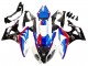 Completo Carenados Moto BMW S1000RR 2009-2014 - Blanco Rojo Azul Negro Brillante Asequibles