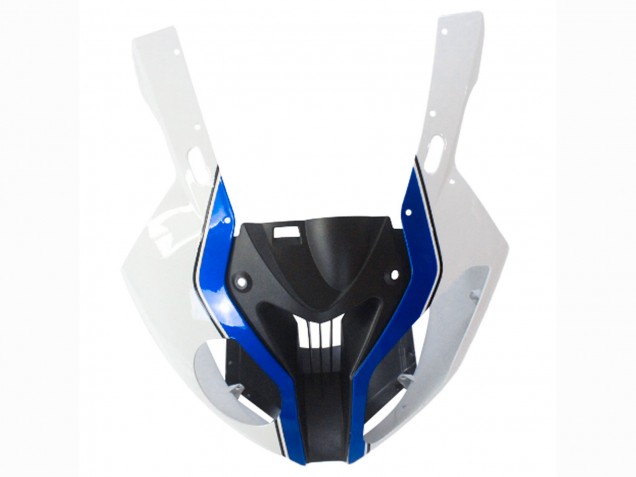 Carenados Moto BMW S1000RR 2009-2014 - Blanco Azul Negro Brillante Castrol Asequibles