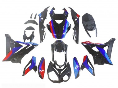 Carenados Moto BMW S1000R 2014-2016 - Azul Rojo Negro Asequibles
