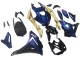 Carenados Moto BMW S1000R 2014-2016 - Azul Mate Oscuro Asequibles