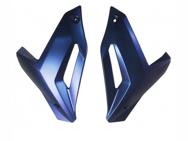 Carenados Moto BMW S1000R 2014-2016 - Azul Mate Oscuro Asequibles