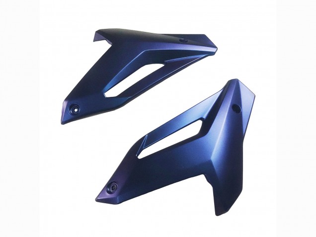 Carenados Moto BMW S1000R 2014-2016 - Azul Mate Oscuro Asequibles