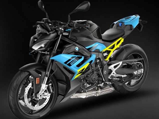 Carenados Moto BMW S1000R 2021-2025 - Negro Azul Claro Amarillo Asequibles