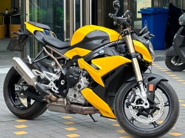 Carenados Moto BMW S1000R 2021-2025 - Amarillo Asequibles