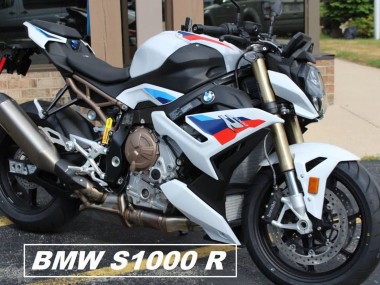 Carenados Moto BMW S1000R 2021-2025 - Blanco Azul Rojo Asequibles